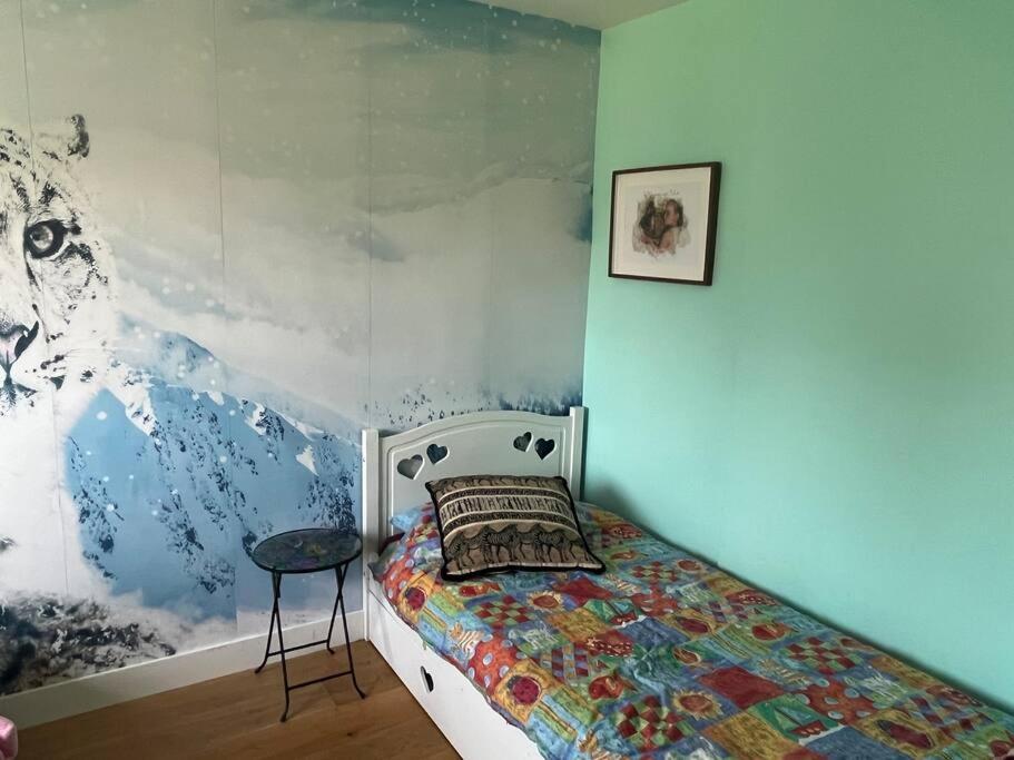 Вілла Bright, Comfy And Peaceful House Інверкитінг Екстер'єр фото
